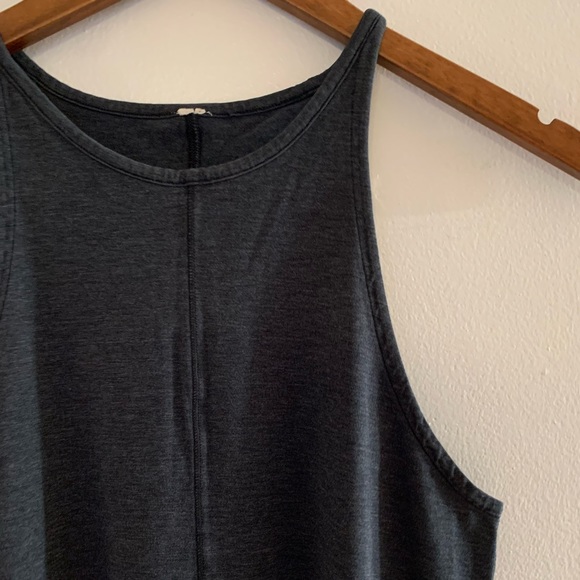 Lululemon Find Your Zen Tank in Heathered Black - Picture 7 of 8